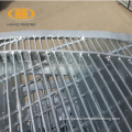 Hot sale platform floor galvanized stainless steel grating